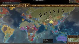 Europa universalis 4 (EU4) Moscovy - Russia WC & timelapse(1.31)