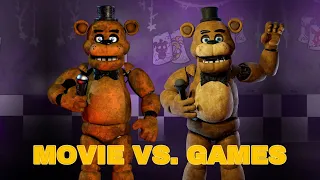 Movie vs. Games: Five Nights at Freddy’s!