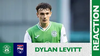 Hibernian 2 Ross County 2 | Dylan Levitt's Reaction | cinch Premiership