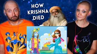 How Lord Krishna Died by Sadhguru REACTION