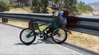 GTA 5 BMX STUNT FAILS Ep.1 | GTA 5 | HST HUNGAMA