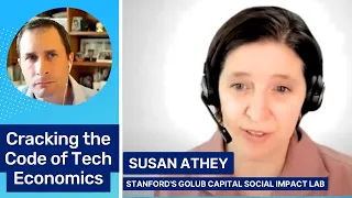 Susan Athey: Tech Economists, Machine Learning, and Causation