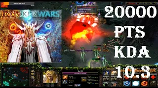 WoDota by PULSAR TOP 1 on Invoker Dota 1