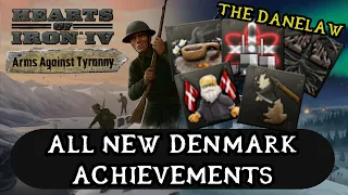 ALL DENMARK ACHIEVEMENTS - HOI4 Arms Against Tyranny