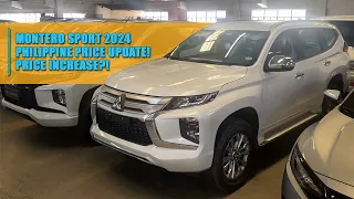 #montero sport 2024 Philippine Price Update! Price Increase Ba Talaga?! #monterosport2024philippines