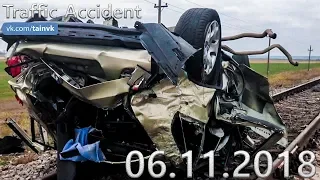 Подборка аварий и дорожных происшествий за 06.11.2018 (ДТП, Аварии, ЧП, Traffic Accident)