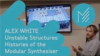 Unstable Structure: Histories of the Modular Synthesiser with Alex White