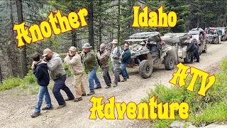 2020 Idaho ATV Trip / Lolo-Wallace Loop