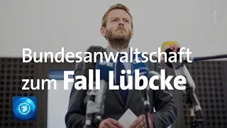 Fall Lübcke: Bundesanwaltschaft sieht rechtsextremistischen Hintergrund