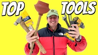Top 20 Tools Every Man Should Have