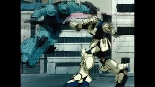 Gouf vs Ez8 Best Fight Scene Ever Made