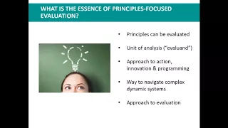 Principles Focused Evaluation Webinar