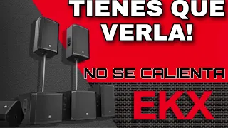 Electro-Voice EKX 15P & 18SP REVIEW Y SOUND TEST ( EN ESPAÑOL)