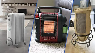 Top 10 Energy Efficient Space Heater in 2024 (Buying Guide)