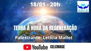 Palestra: Terra à Hora da Regeneração