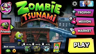 Zombie Tsunami 197 level unlock zombie gold mega new 257