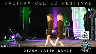 Halifax Celtic Festival 2019 | Diaga Irish Dance | Set 7/9