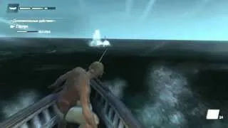 Assassin Creed 4 black flag. Охота на касатку.