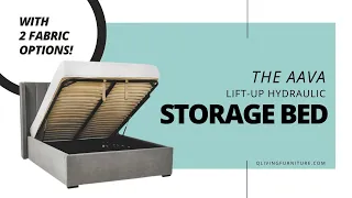 The Andi Lift-Up Storage Bed 🤩