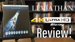 Leviathan (1989) 4K UHD Blu-ray Review!