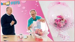 Mother's Day Clearz Bouquet Centrepiece with Chris Horne - BMTV 373