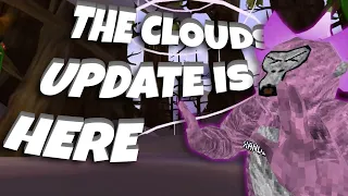 NEW CLOUDS UPDATE IN GORILLA TAG IS SICK!! (RACING GAMEMODE)