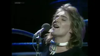 Rod Stewart  -The First Cut Is The Deepest (Studio, TOTP)