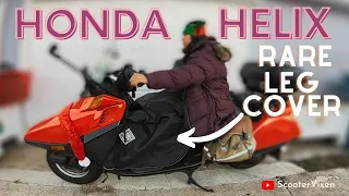 Rare Honda Helix Leg Cover | TUCANO URBANO