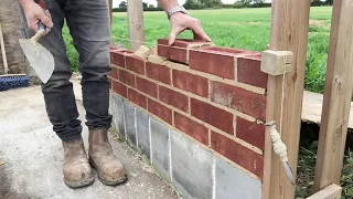 how to lay bricks - Running In - Basic Skills - Lesson 2