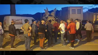 El Santo Cristo en Abarán desde su llegada a la Iglesia de San Pablo