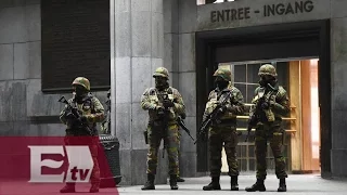 Bélgica en alerta máxima ante amenaza terrorista/ Yuriria Sierra