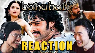 Foreigner React BAAHUBALI: THE BEGINNING Movie | Review | Part 1/3