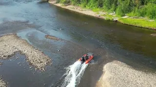 Прямоточный водомёт на Меркурий 50