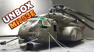 Unboxing mh 53e  sikorsky