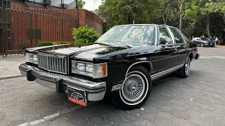 Ford Grand Marquis 1984 Versión presidencial, de venta en @autoconceptousedcars