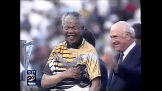 South Africa v Tunisia African Nations Cup Final 03-02-1996