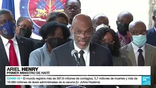 Primer ministro de Haití descarta renunciar y pide elecciones