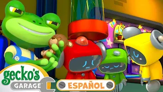 Mecánicos dormilones | Garaje de Gecko | Carros para niños | Vídeos educativos