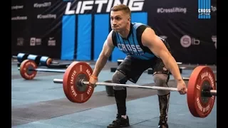 2017 Crosslifting WORLD CUP / Men 90 kg