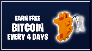 Earn FREE BTC Every 4 Days With Brand New Mining Websites (Crypto Mining 2022)