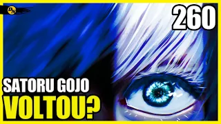 SATORU GOJO VOLTOU?! Jujutsu Kaisen 260