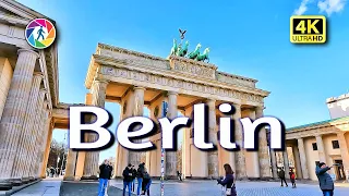Berlin, Germany 🇩🇪 | A Vibrant Walking Tour in Stunning 4K