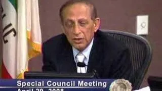 Beverly Hills City Council throwdown