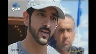 Sheikh Hamdan (فزاع Fazza) 🏇Tryon International Equestrian Center - Interview