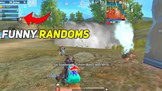 PLAYING WITH RANDOM FANS⚡PUBG MOBILE LITE BGMI LITE