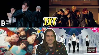 Reacting to TXT 'Puma, We Lost The Summer, Opening Sequence & Devil By The Window'