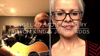 Angel of Montgomery- John Prine cover by Alison King & John Ladds