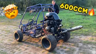 WKŁADAMY SILNIK OD ŚCIGACZA DO BUGGY! SUZUKI BANDIT 600