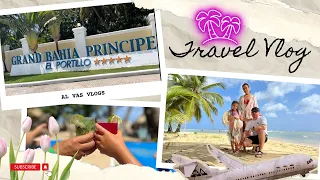 Exploring Paradise: Our Family Adventure at Bahia Principe Grand El Portillo, September 2023