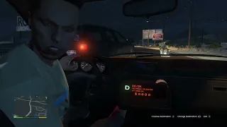 GTA 5 Angry taxi driver